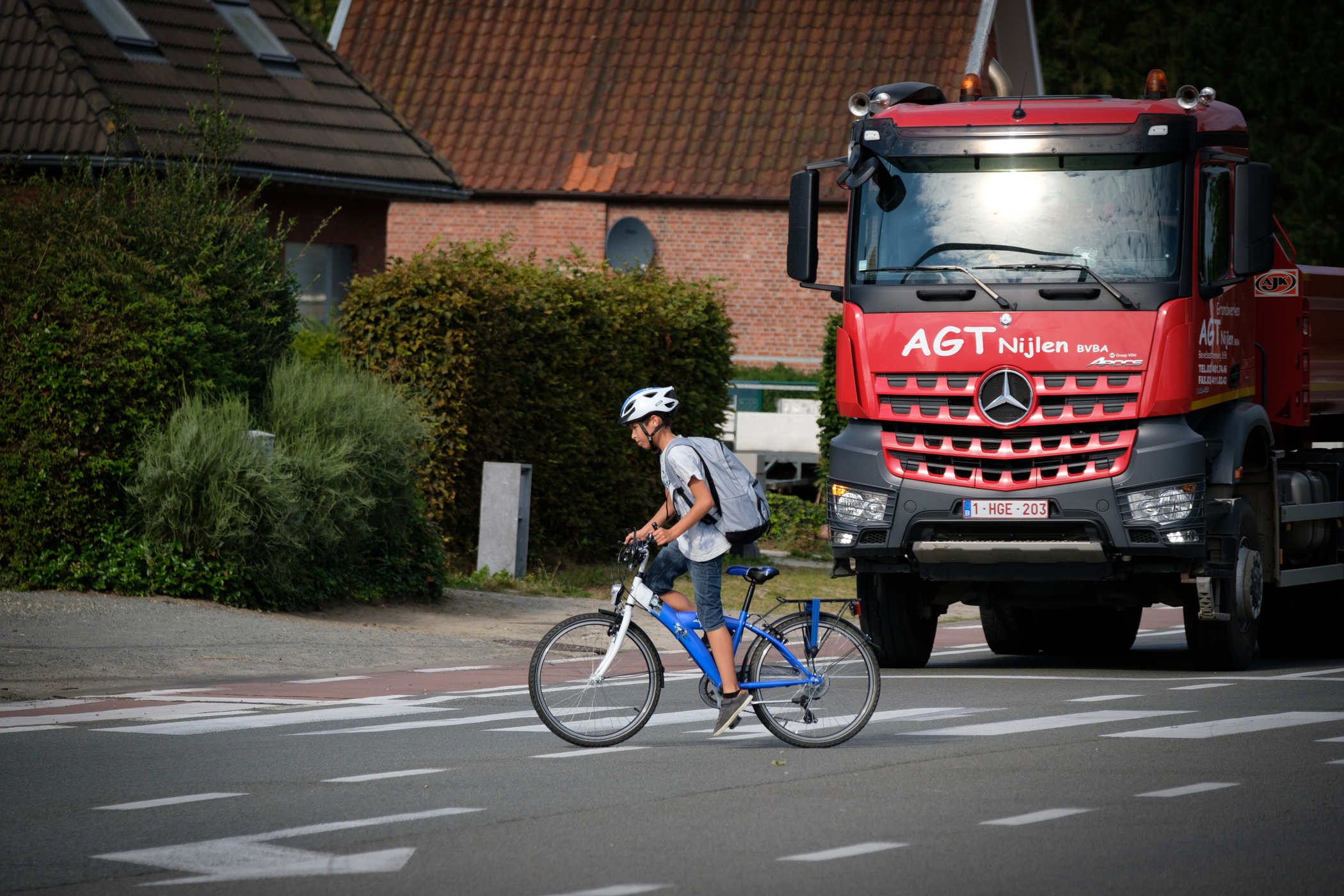 Charter Werf­transport