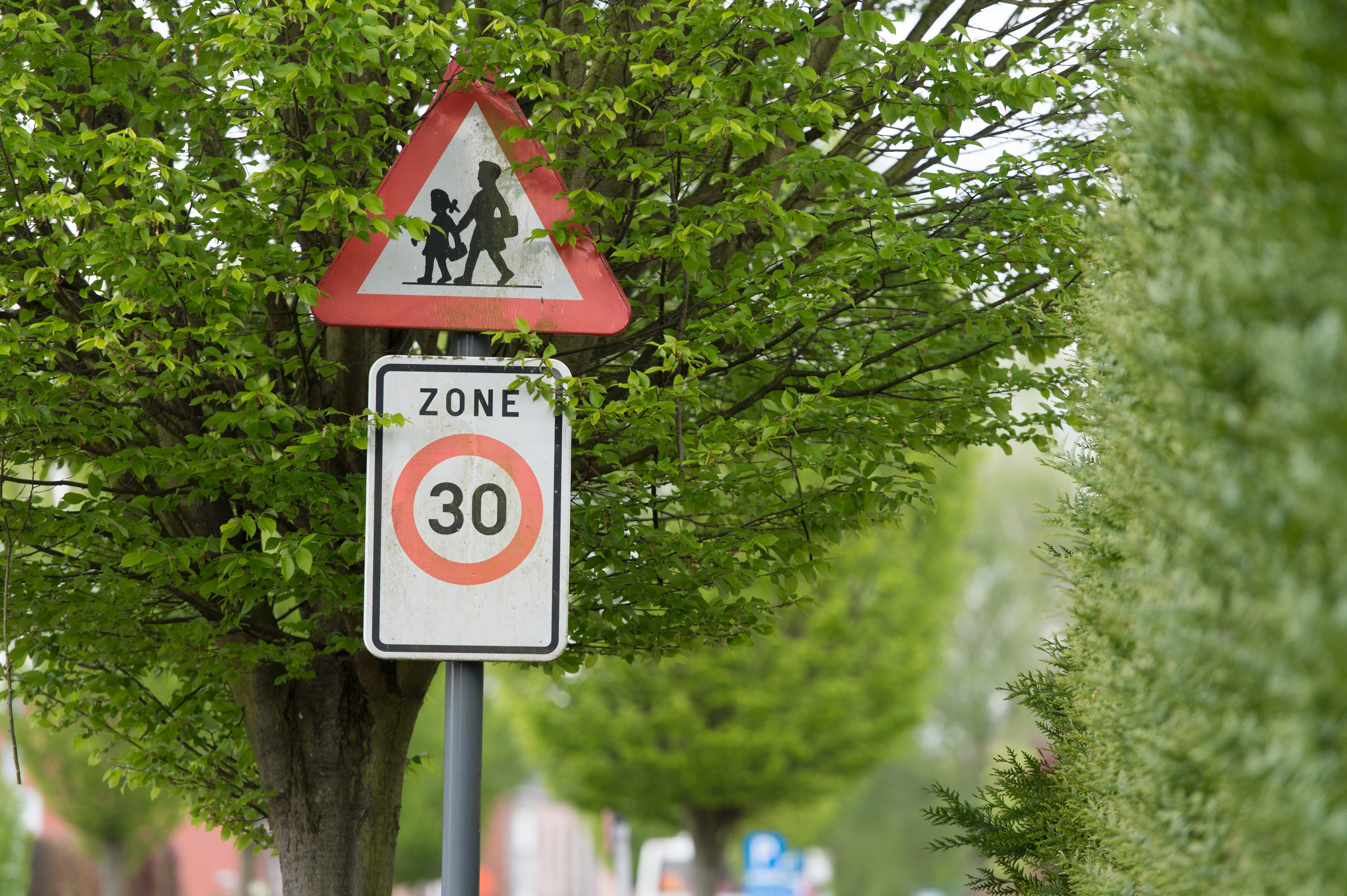 Update van de wegcode