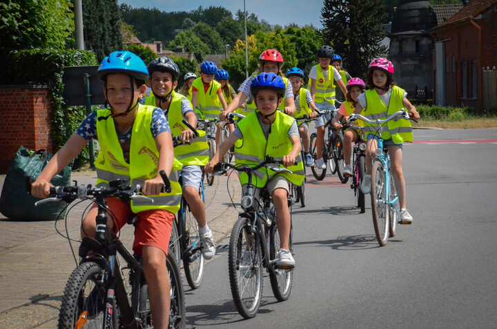 Op uitstap met de fiets