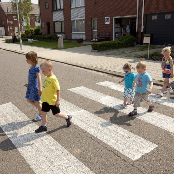 Verplaatsen met kleuters