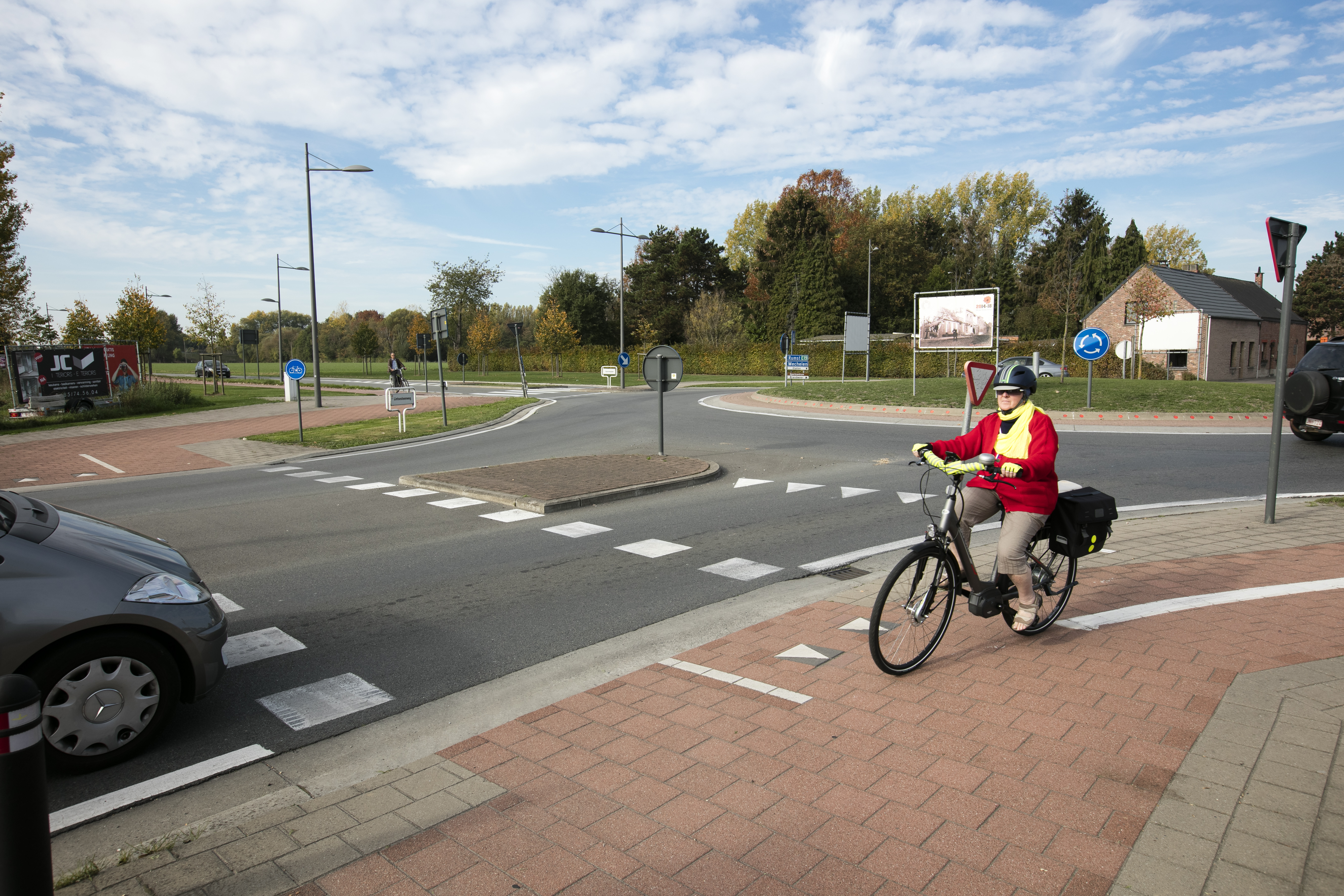 Veilig fietsen boven 55 jaar