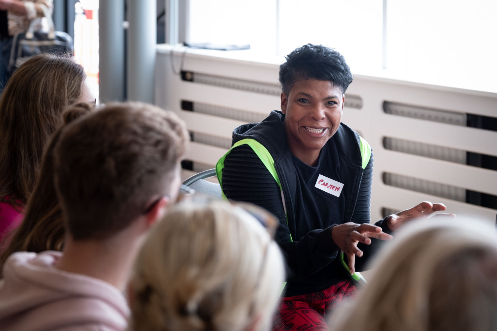 Terugkom­moment: opleiding groeps­gesprek