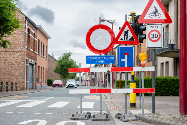 Veilige weg- en werfsignalisatie