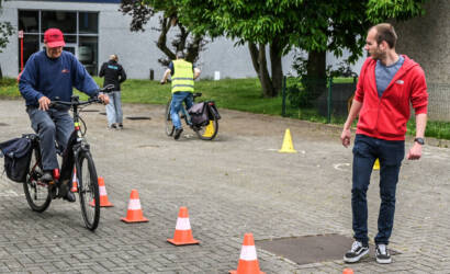Fiets­workshops