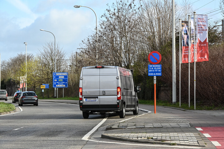 Risicoperceptie met de bestelwagen
