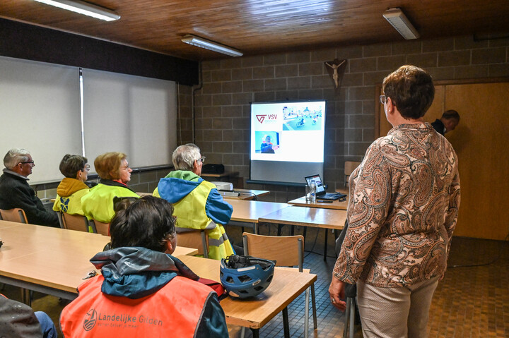 Veilig op de fiets: theorie