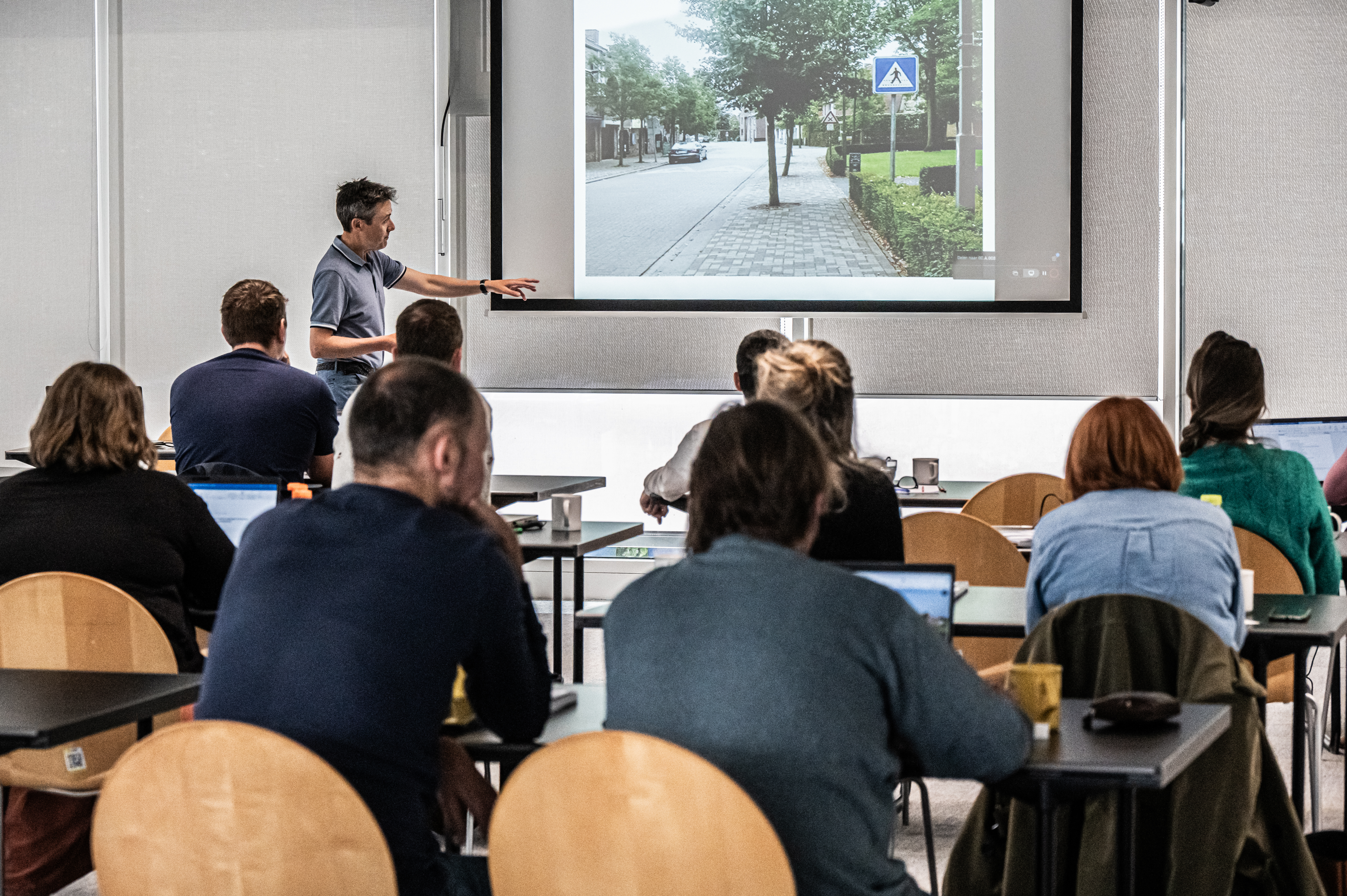 Basistraject voor nieuwe mobiliteitsdeskundigen