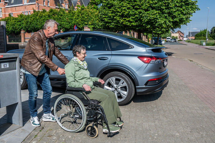 Chauffeurs in de zorg