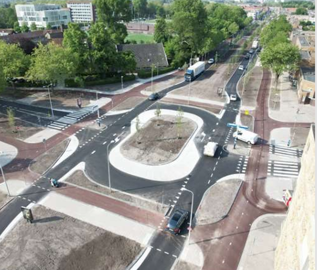 VSV en VIVES samen op studiereis naar Utrecht en Houten