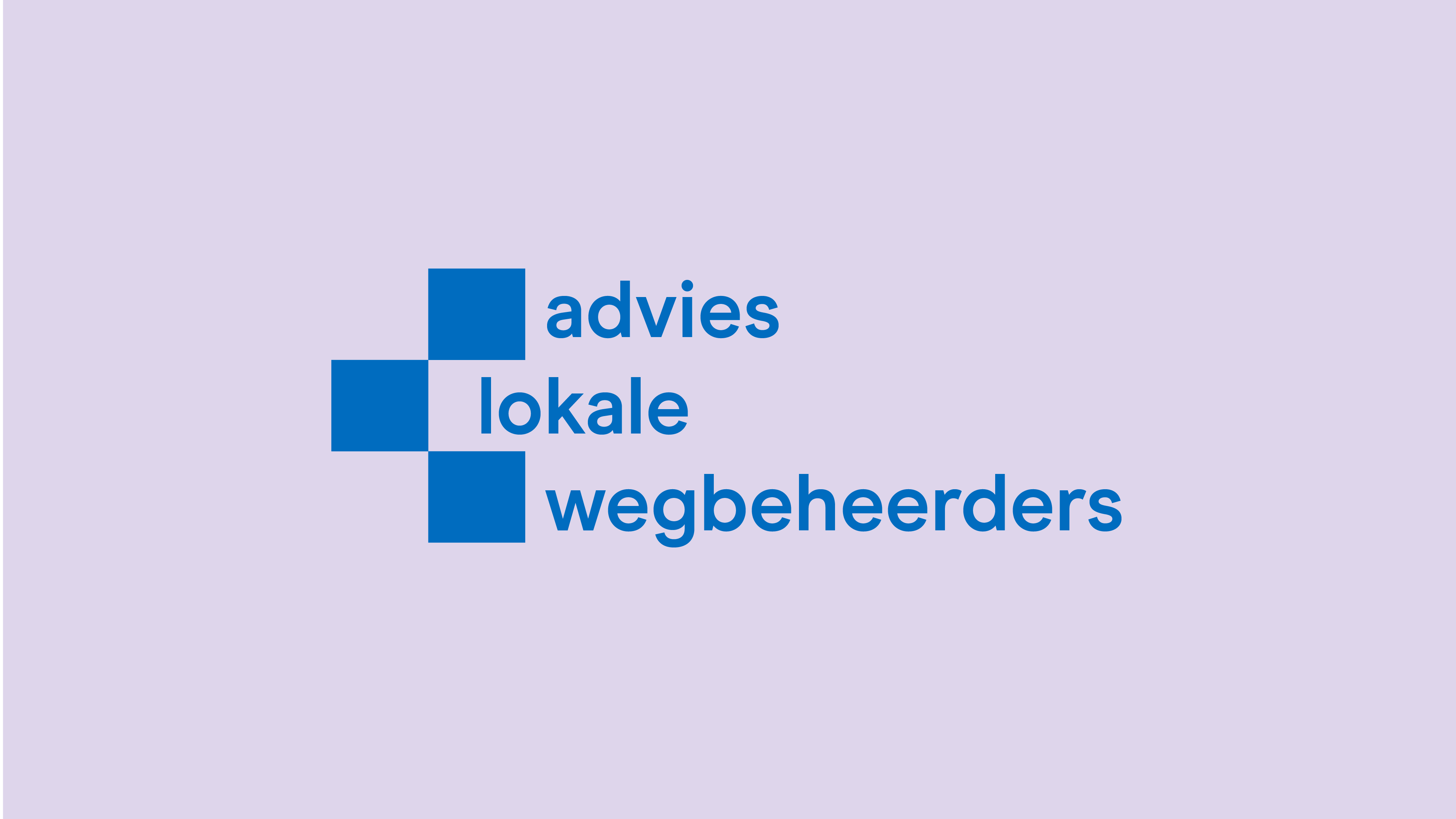 Advies lokale wegbeheerders