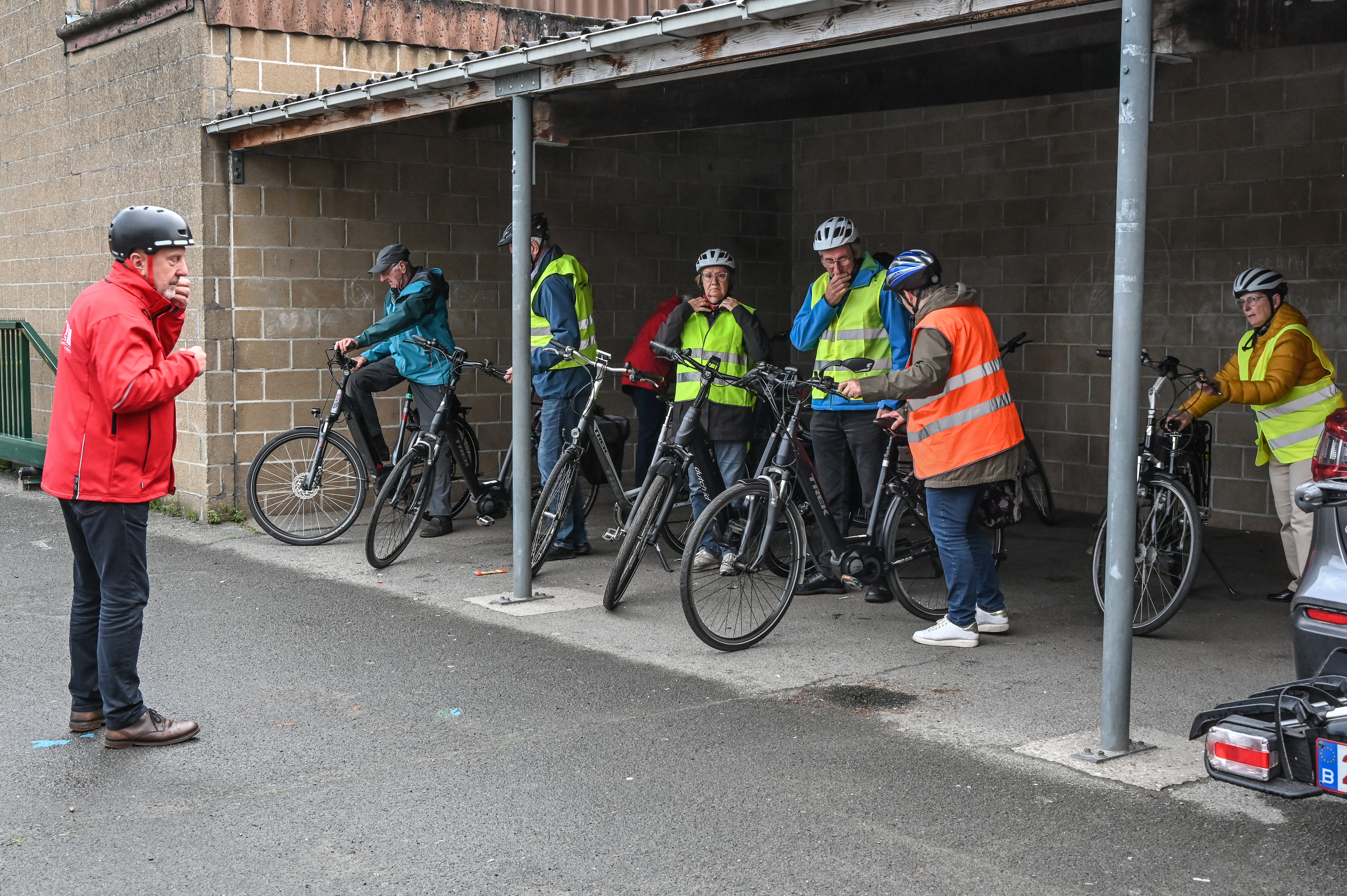Veilig op de fiets: theorie en praktijk