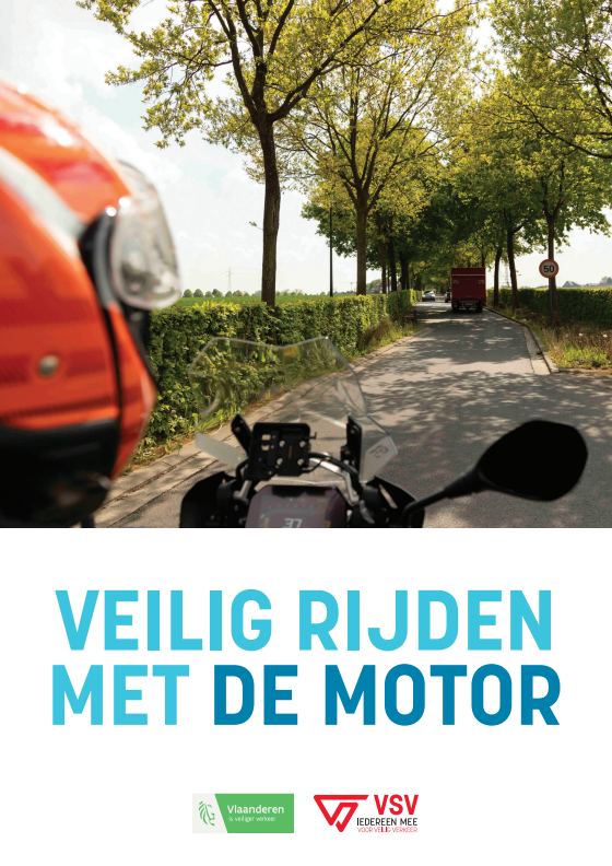 Veilig rijden met de motor